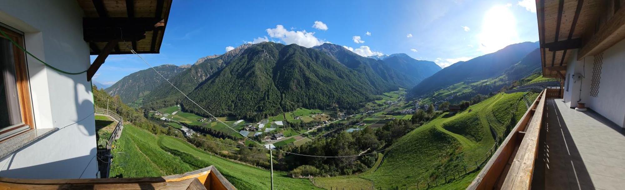 Alpenblick Lodge Tscholl Martello Kültér fotó
