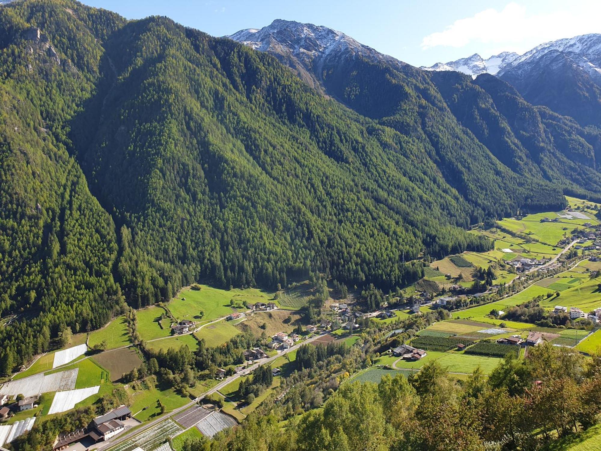 Alpenblick Lodge Tscholl Martello Kültér fotó