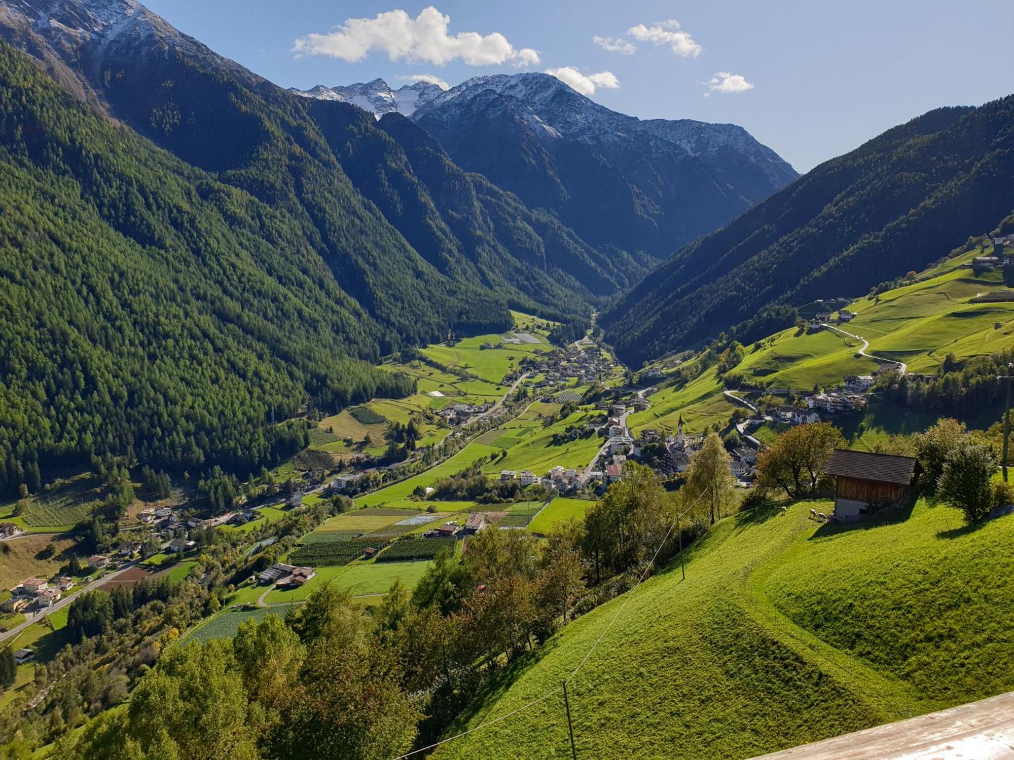 Alpenblick Lodge Tscholl Martello Kültér fotó