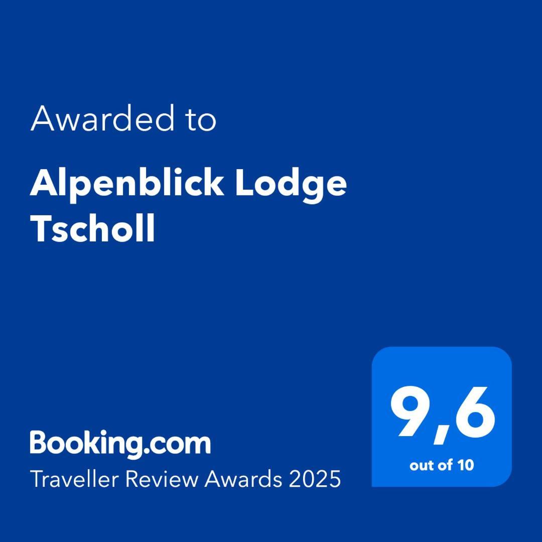 Alpenblick Lodge Tscholl Martello Kültér fotó